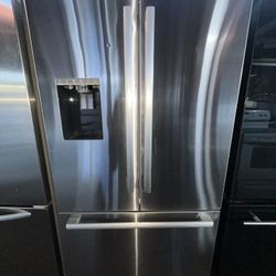 Stainless Steel 36” French Door 