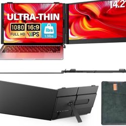 NEW! Ultra Thin Laptop Screen Extender Monitor Portable