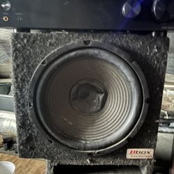 “12 Inch Subwoofer Pickup Today For $25