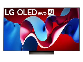 LG 77" Class C4 Series OLED evo 4K UHD Smart webOS TV (OLED77C4AUA)