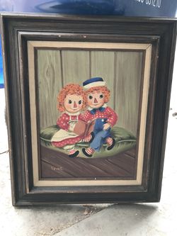 Raggedy Ann and Andy picture