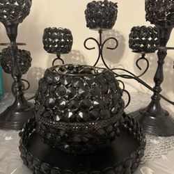 Home Decor In Black 