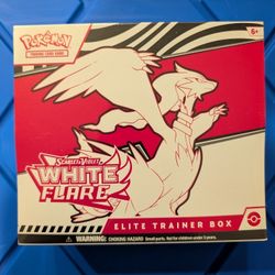 Pokemon White Flare ETB (Sealed)