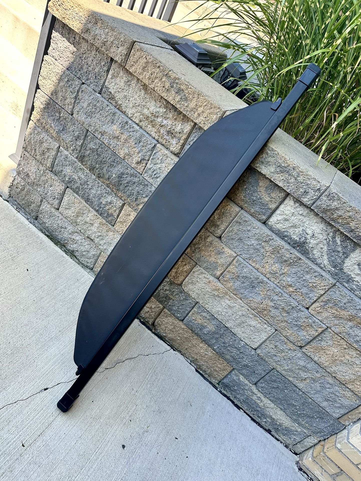 RAV4 Black Rear Cargo Cover