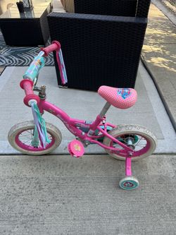 Little Girl Bike