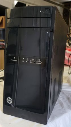 HP 110-243W Desktop workstation PC used