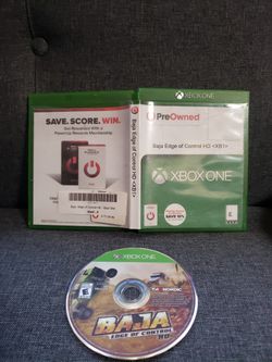 Baja: Edge Of Control HD (Microsoft Xbox One, 2017) No Manual