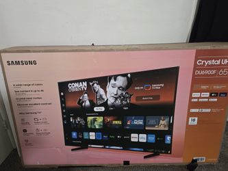 65" Smart Samsung TV