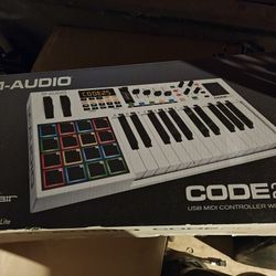 M-audio Code 25 Midi Controller Brand New