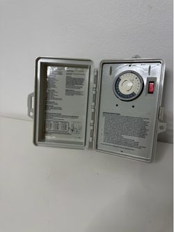 GE Electrical Water Heater Timer