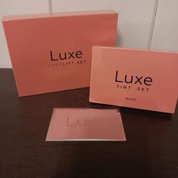 Luxe Lashlift Set