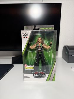 WWE Elite Shawn Michaels Ringside Exclusive Figure