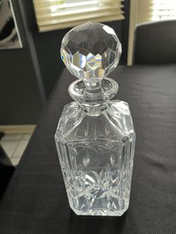 Crystal Decanter