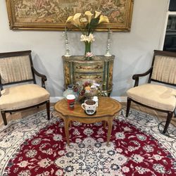 Antique Arm Chair Set Of 2