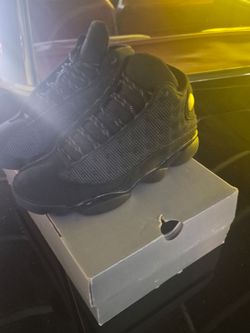 Jordan 13 black cats