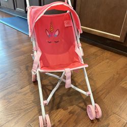 baby doll stroller