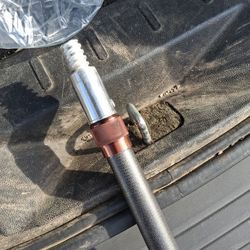 Professional Fiberglass 20 foot Extention Pole