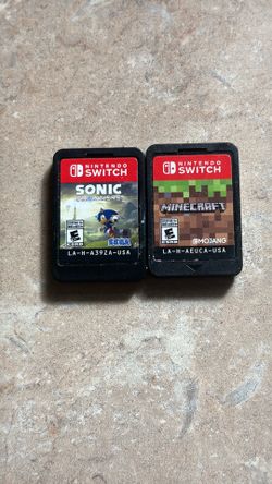 Nintendo switch bundle sonic frontiers in Minecraft