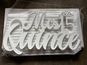 Quince sign