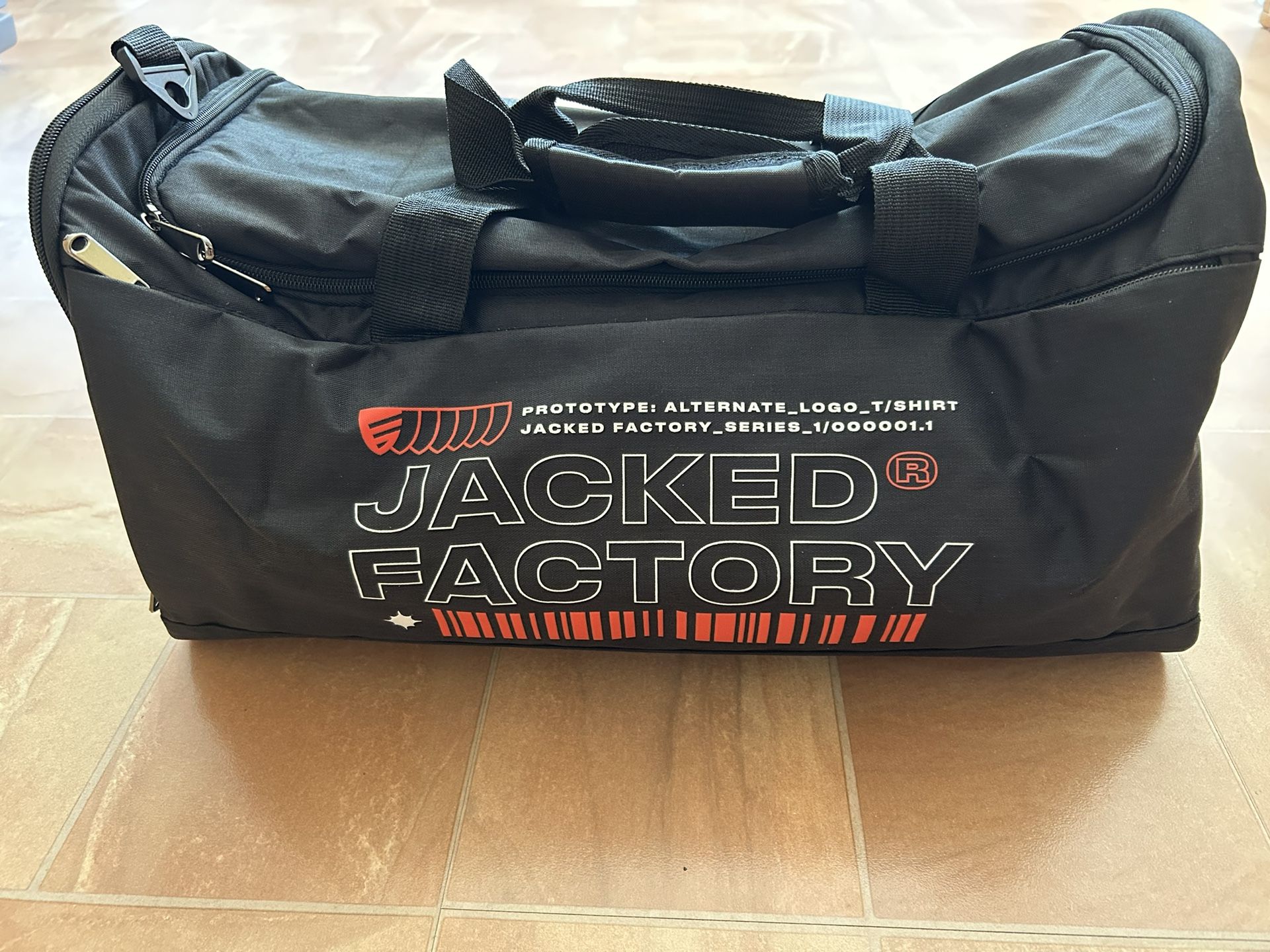 Jacked Factory Travel Duffle Bag