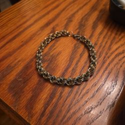 Men's Bracelet Brass Handmade 