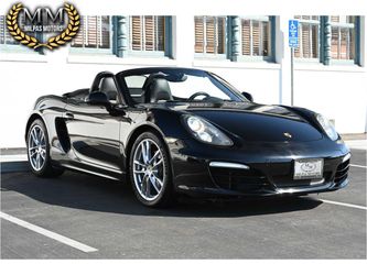 2013 Porsche Boxster