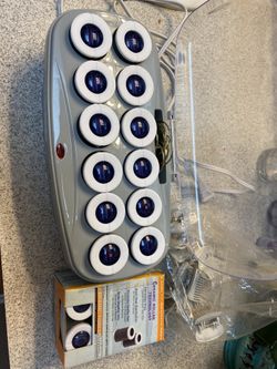 Jilbere Ceramic Tools Porcelain Series Hot Hair Roller