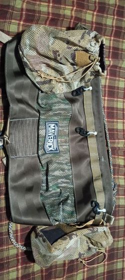 Maverick hunting saddle