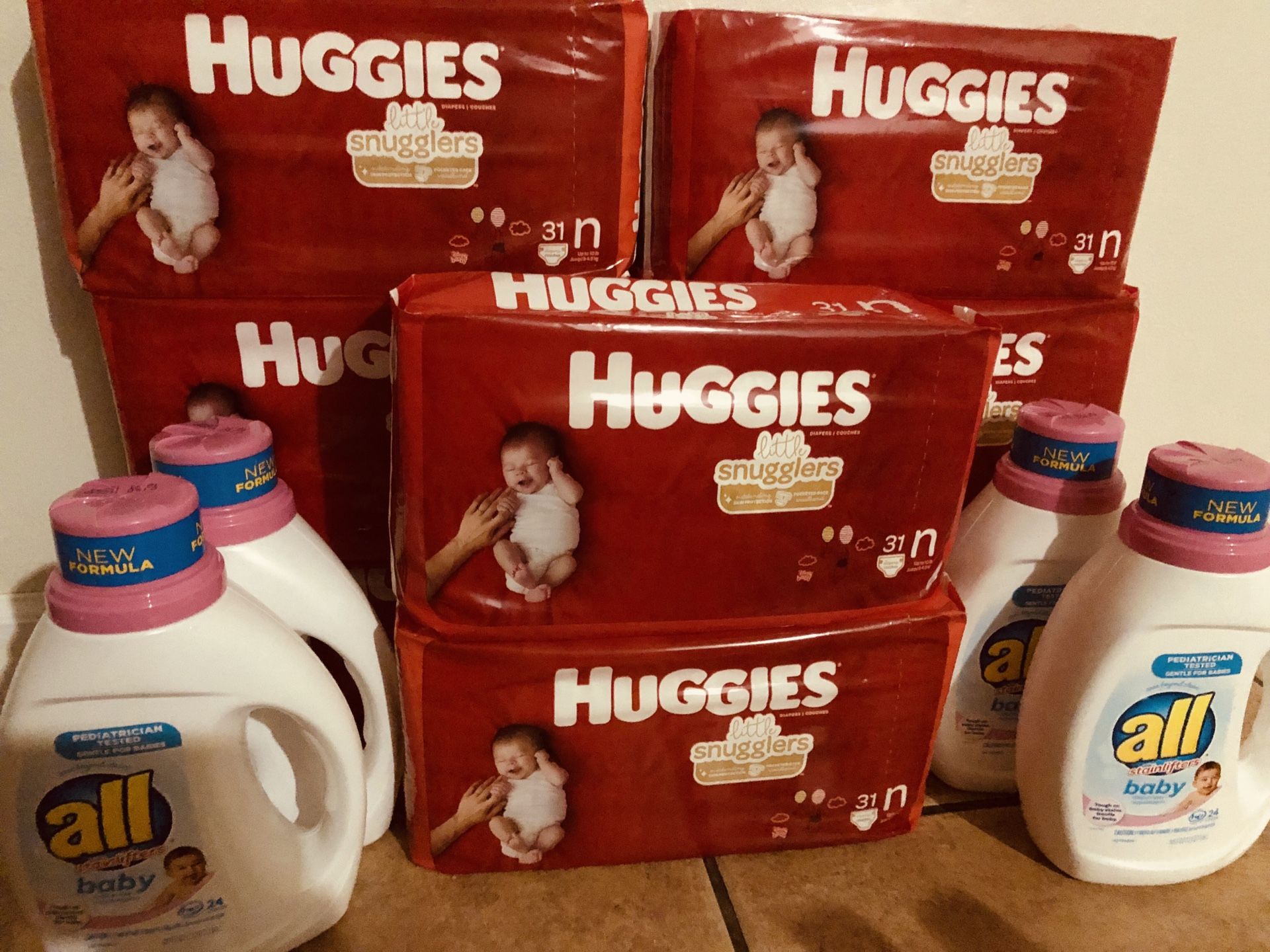 Huggies