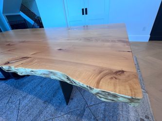 Urban Hardwoods Live Edge Dining Table