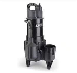 EVERBILT 1/2 HP Submersible Sewage Ejector 