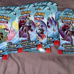 journey together sleeve packs 