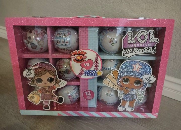 Lol Doll All-star 12 Pack Baseball New