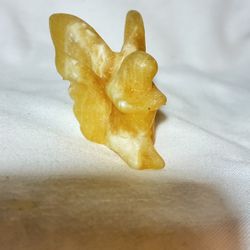 Yellow Calcite Fairy
