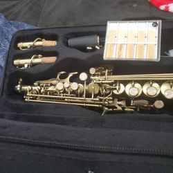 B♭ soprano saxophone