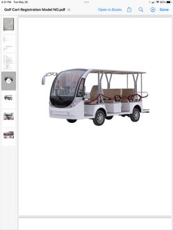 Golf Cart /Tour Cart