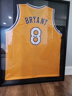 Kobe Bryant signed Jersey