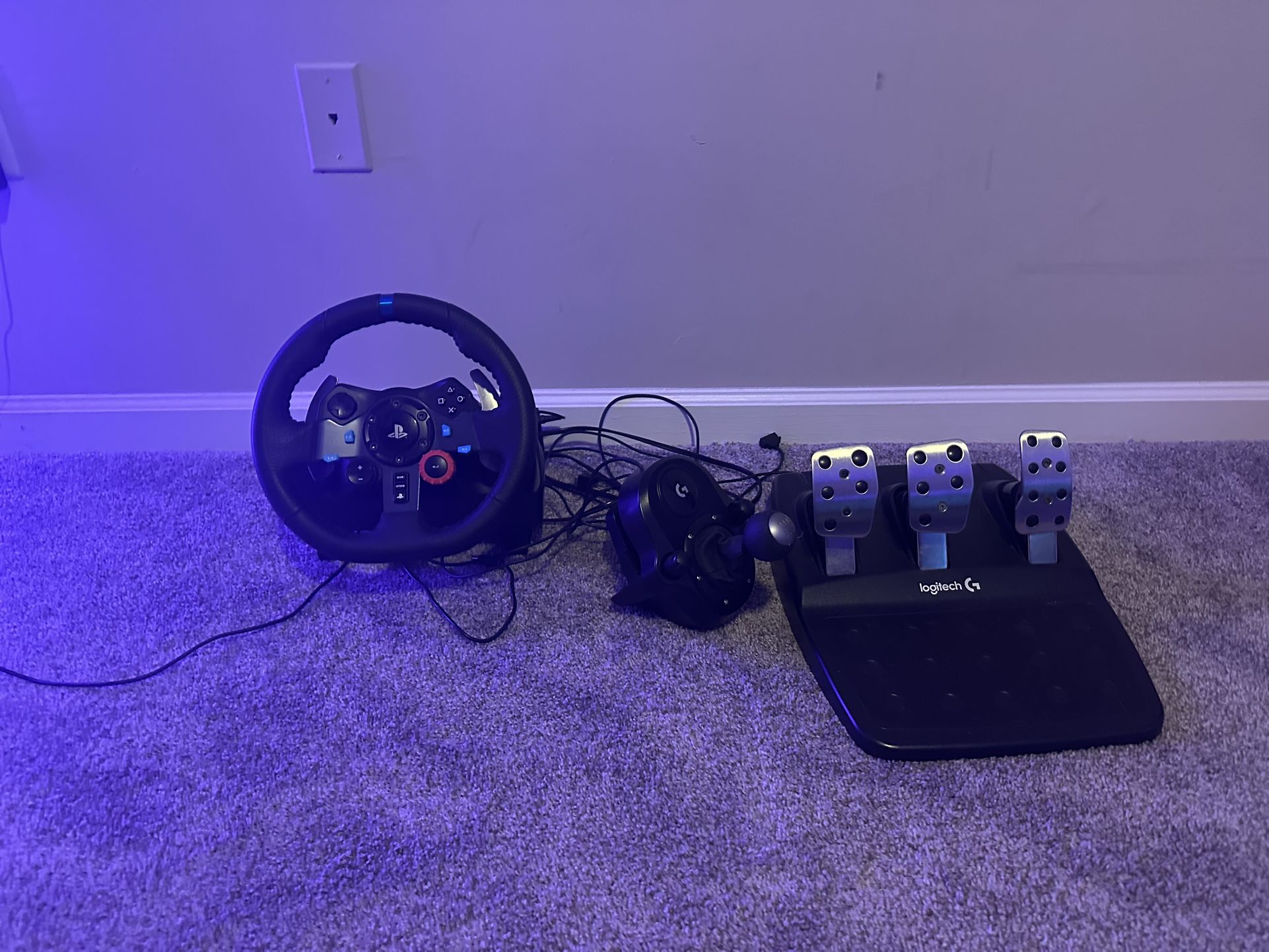 G29 Racing Wheel With Shifter