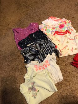 Baby girl onesie