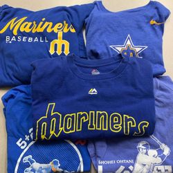 Seattle Mariners And Dodgers Shirts 