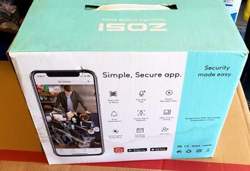 Brand New ZOSI Camera System