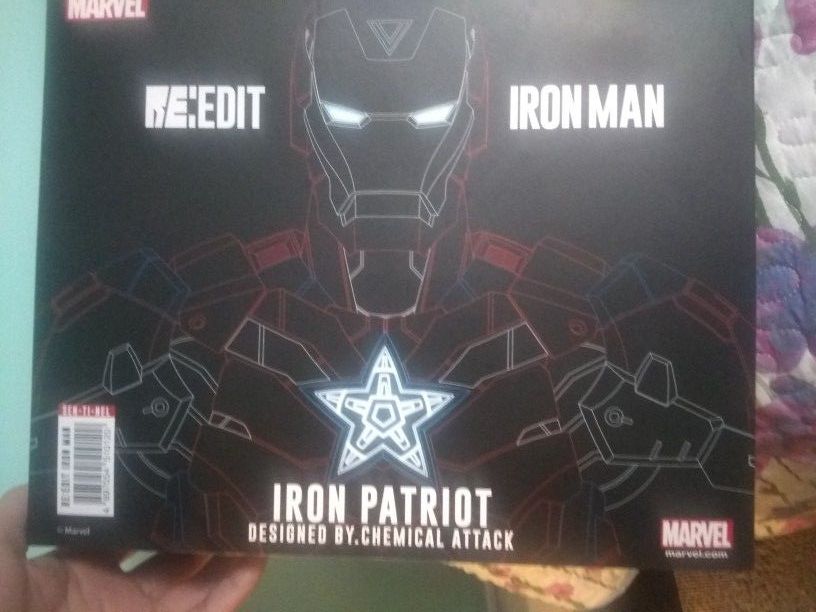 Iron Man Patriot