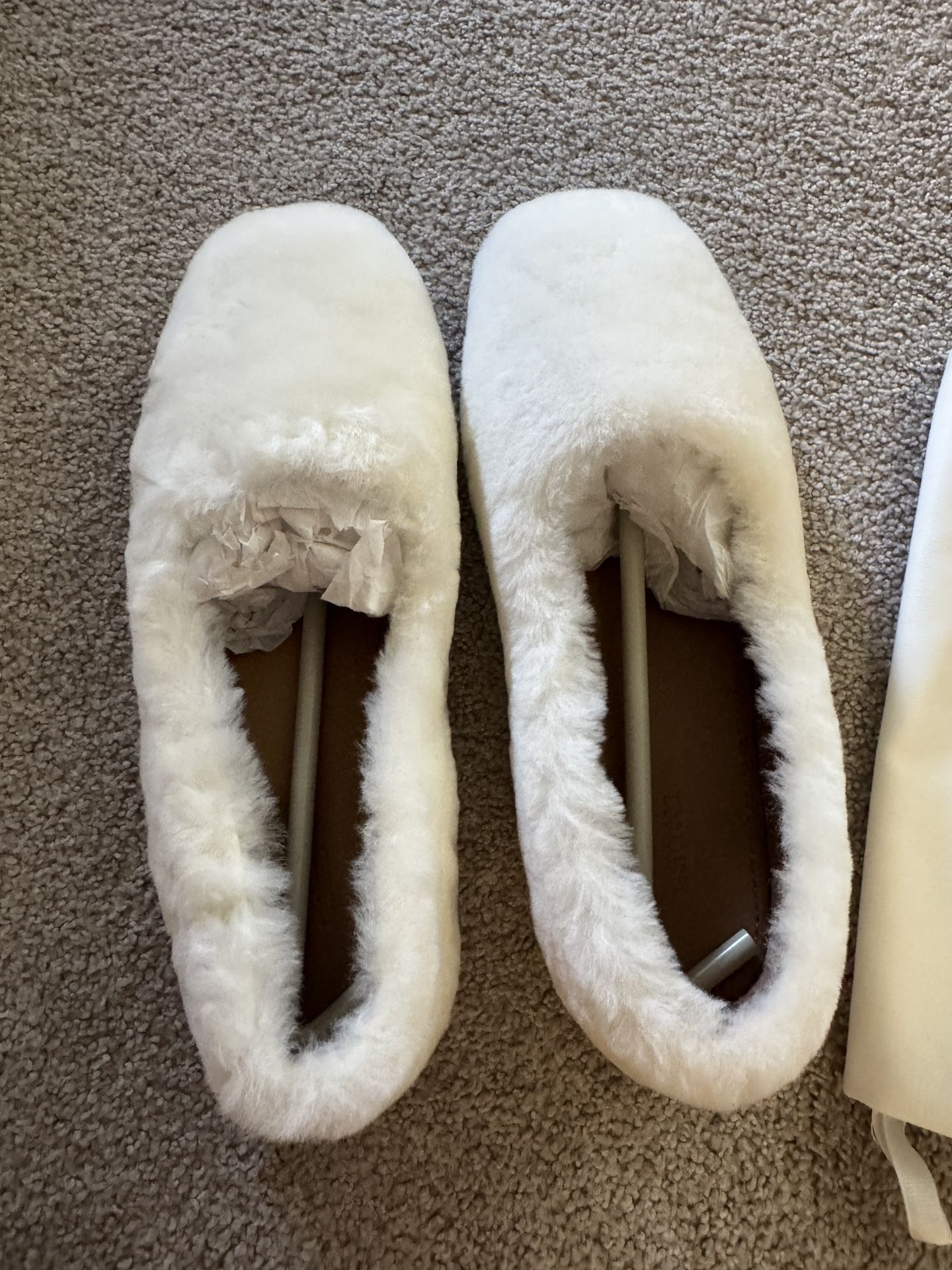 Shearling loafers 12STOREEZ