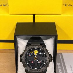 Invicta Activa Tactical Dual Display Watch – Black/Yellow – New in Box
