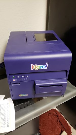 Kiaro Label Printer For Sale