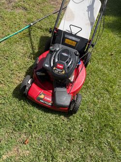 No start mower