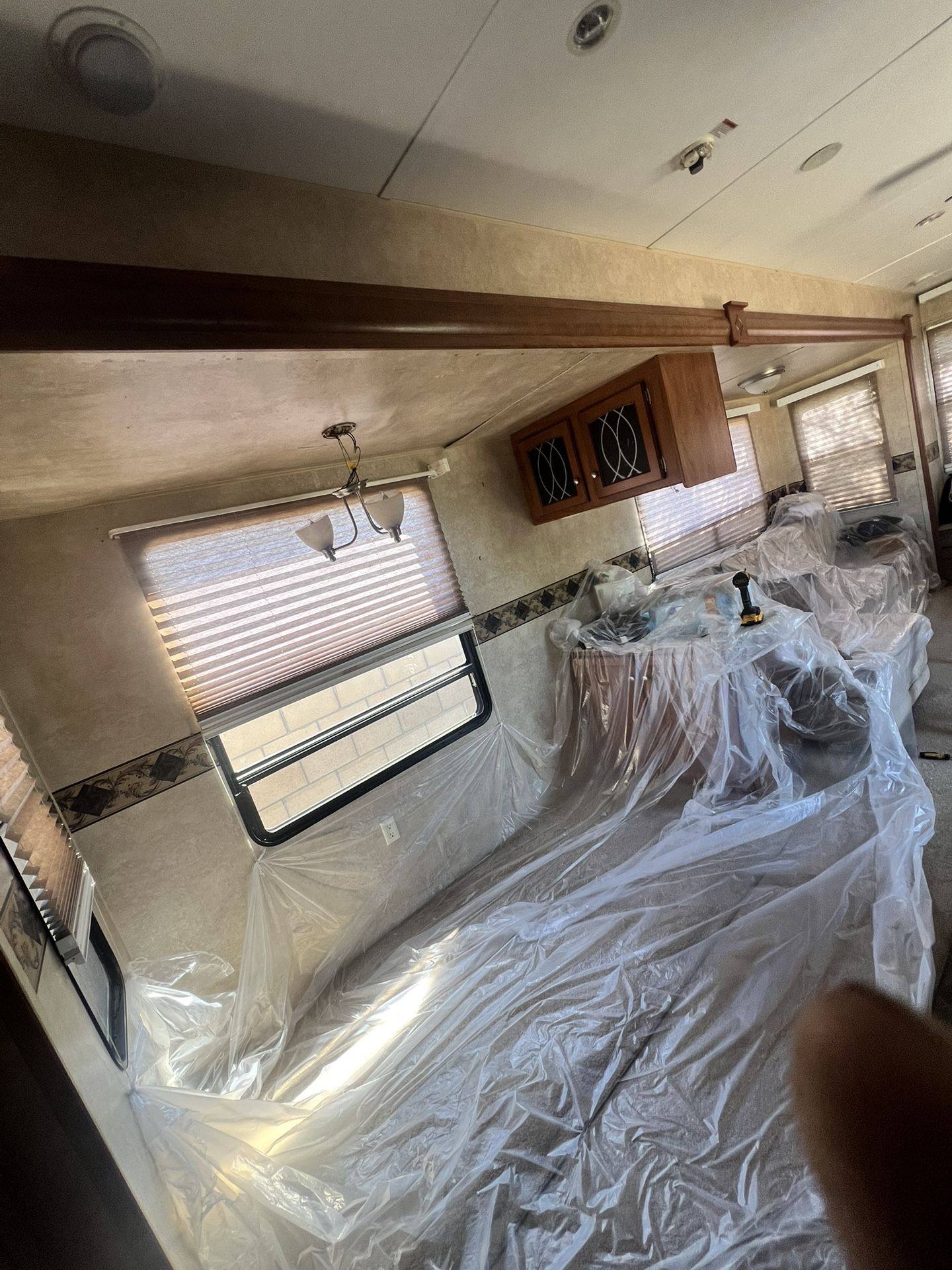Rv Slide Out Water Damage 
