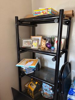 Black shelve