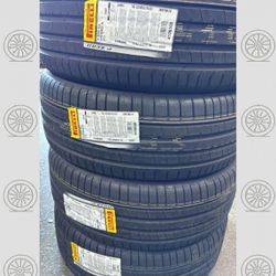 275 35 22 Brand New Pirelli P ZERO