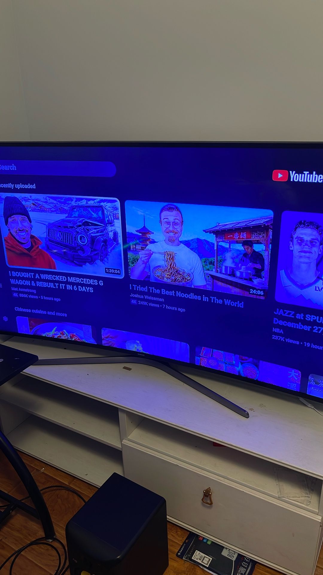 Samsung 65 Inches Curved Tv 4k